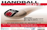 Ausgabe13 MTV-HandballNews
