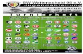 Turnierheft 4. Ostercup SW Wattenscheid 08