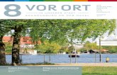 8vorOrt - Das kostenlose Magazin für Brandenburger haushalte