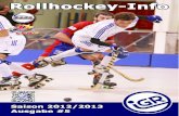 Rollhockey-Info #5 2012/2013