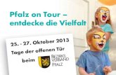 Pfalz on Tour