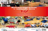 Kursprogramm TV 1875 - 2013, 1. Halbjahr