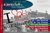 ElaraClub Magazin Würzburg - September/Oktober 2011
