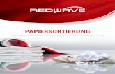 Redwave Papiersortierung