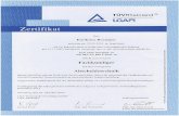 Baufeld Altoel Zertifikate 2