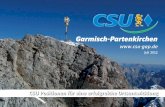 CSU Positionspapier