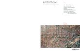 archithese 3.11 - Dichte / Density