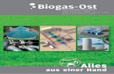 Biogas OST - Broschüre