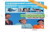 Thüringer Union Ausgabe 2/2013: Spezial zur Bundestagswahl