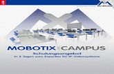 MOBOTIX Schulung in Zürich im September 2013 - In 4 Tagen zum Experten für IP-Videosysteme