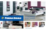 FORMA IDEALE - katalog 2012