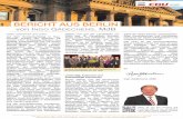 Bericht aus Berlin - Ausgabe 10 - April 2013