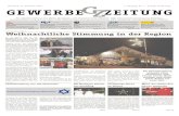 Gewerbezeitung - Unterer Bezirksteil Horgen - Dezember 2012