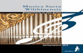 Jahresprogramm 2010 Musica Sacra Wilthinensis