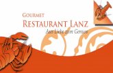 Image Flyer des Gourmet Restaurant Lanz