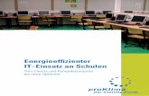 Energieeffizienter IT-Einsatz an Schulen