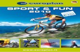 Europlan - Katalog Sport & Fun - 2010