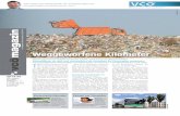 VCÖ-Magazin 2014-01 "Weggeworfene Kilometer"
