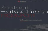 Ablauf: ENSI-Bericht zu Fukushima I (Chronologie)