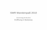 20100909 SWR Wanderspass 2010 Eröffnung Bockenau