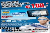 Hol Dir jetzt Dein 8,9" Galaxy Tab für nur € 100,-
