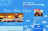 Bremer Heimstiftung aktuell 01/11