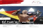 Olympische Momente – Ausgabe 13 Newsletter Deutsches Haus London 2012