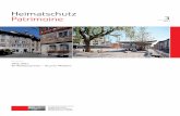 Heimatschutz/Patrimoine, 3-2011