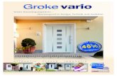 Groke | vario und select
