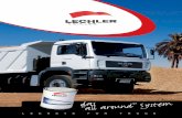 Broschüre Lechsys for Truck