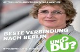 Britta Haßelmann - Beste Verbindung nach Berlin