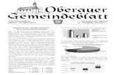 Oberauer Gemeindeblatt 1 / 2014