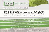 VKW Kraftwerk Broschüre