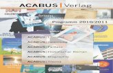 ACABUS Programmheft 2010/2011
