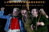 Salzburger Festspiele/Salzburg Festival 2013 - Lumpazivagabundus