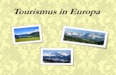 Tourismus in Europa