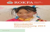 ROKPA Jahresrechnung 2013