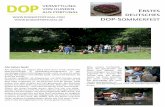 Spezial-Newsletter zum Sommerfest 2012