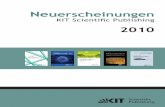 Verlagsverzeichnis KIT Scientific Publishing2010