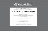 Variakatalog Auktion 113