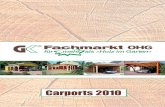 GK Carport Katalog 2010