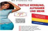 HJA TexStick | Textile Werbung, Aufnäher und mehr