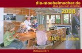 Jahrbuch 2008 die-moebelmacher.de