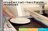 material + technik möbel Ausgabe 02/2011