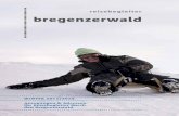 Reisebegleiter Bregenzerwald, Vorarlberg - Winter 2011-12