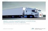 Mehr Erfolg und Leistungsfähigkeit in Transport und Logistik