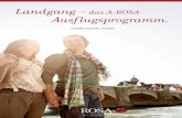 Landgang - das A-ROSA Ausflugsprogramm Rhein/Mosel/Main