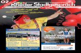 Rheder Stadtgespräch - Ausgabe 02/2013 für den Monat Februar 2013