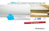 QjuUp Kellerdeckendämmung und Dachbodendämmung - rationell und effektiv