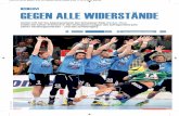 "Gegen alle Widerstände" - Beitrag im Handball-Magazin Nr. 1/2014